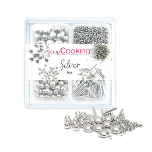 Mallette de decorações doces - Quebra-nozes 45 g 1