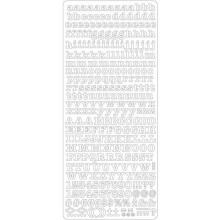 Peel Offs Alphabet - GRAINE CREATIVE - Türkis - 105x232 - Unisex - Ab 3 Jahren