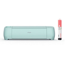 Machine de découpe - CRICUT - Explore 3 - Couleur Bleu - Flex thermocollant Rose - 90 x 33 cm