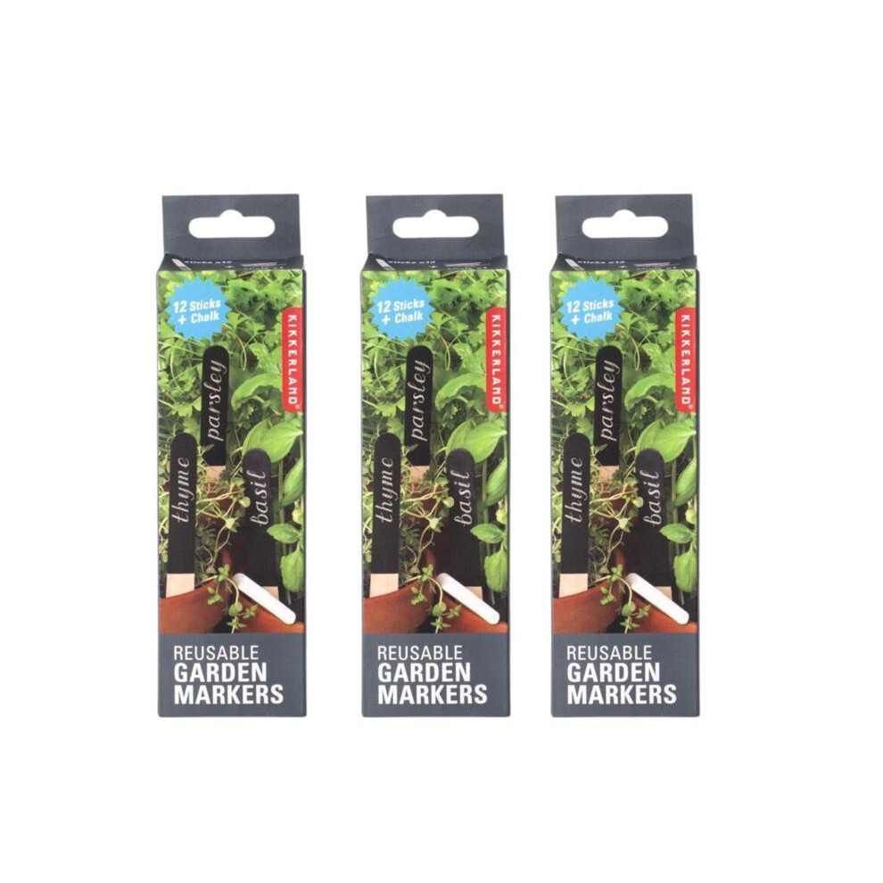36 Slate Plant Markers 3666879009215