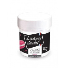 Corante alimentar em pó rosa 40 g