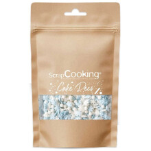 Decorações doces A Rainha da Neve - pote 50 g