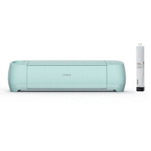 Machine de découpe Cricut Explore 3 + flex thermocollant blanc pailleté 90 x 33 cm