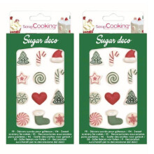 24 süße Weihnachtsdekore - Süße Weihnachten