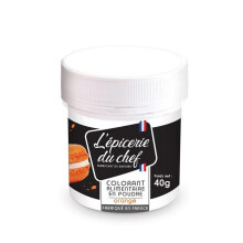 Corante alimentar em pó laranja 40 g