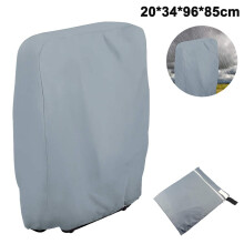 Beschermhoes voor tuinmeubelen, Zero Gravity stoelhoes, duurzaam 210 denier Oxford-doek, winddicht, stenen terrasmeubelhoes