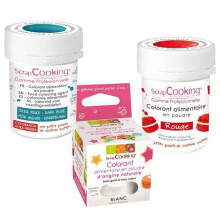 Kits de corantes alimentares - Bandeira francesa