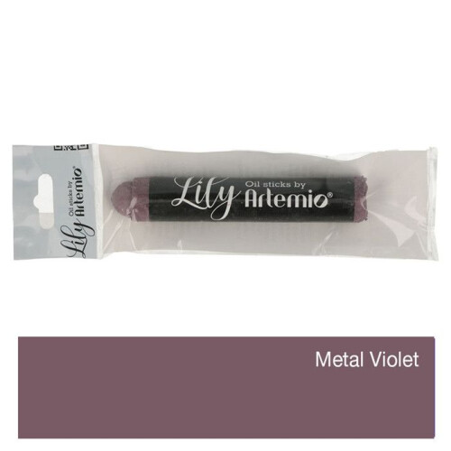 Ölfarbe Pastell - Violett 1