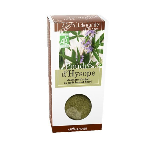 Ysop-Pulver 50 g