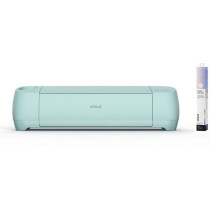 Machine de découpe Cricut Explore 3 + flex thermocollant holographique 90 x 33 cm
