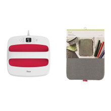 Presse à chaud - CRICUT - EasyPress 2 - 30 x 25 cm - Tapis 30,5 x 30,5 cm - Rose