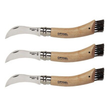 3 Opinel-sieniveistä 8 cm