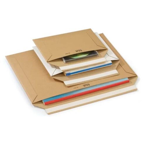 5 pastas de papelão - 25 x 20 cm 1
