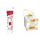 Rote Lebensmittelfarbe 20 g + goldene Glitzer 1
