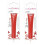 2 rote Schokoladenstifte 25 g 1