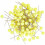 Petites Épingles décoratives 1,6 cm - jaune fluo 2