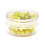 Petites Épingles décoratives 1,6 cm - jaune fluo 3