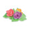 Decorações azimas 16 mini rosas corolas 1