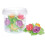 Decorações azimas 16 mini rosas corolas 2