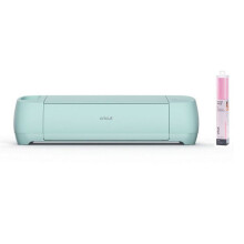 Machine de découpe Cricut Explore 3 + vinyle permanent rose clair 91 x 33 cm