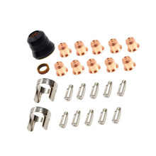 24 Part Metal Welding Consumable Set with Electrodes Nozzles and