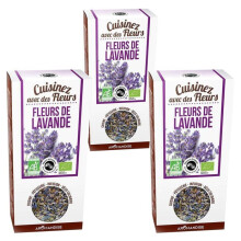 Essbare Bio-Blumen - Lavendelblüten 120 g