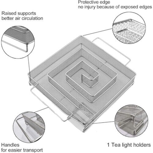 Γεννήτρια κρύου καπνού για BBQ Grill, αξεσουάρ εργαλείων μαγειρέματος για ψησταριά 2