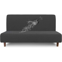 Comfortabele futonmatrashoes, innovatief ontwerp voor eenvoudige installatie, milieuvriendelijke stretch jacquard bankbeschermer, volledige