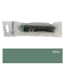 Pastel a óleo - Verde Musgo