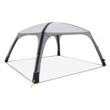 Tenda inflável - KAMPA - AIR Shelter 400 - 4 x 4 m - Cinza e preto