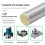Professional C Type Routers Bit 12.7mm Shank For-7 points 8 7