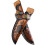 Traditional Leather Tool Case For Camping Cooking Hunting-M 5