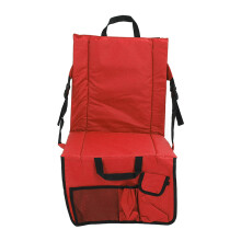 Almofadas portáteis para estádio, assentos para eventos ao ar livre com tecido Oxford resistente para eventos esportivos, shows e jogos.