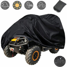 Telo di copertura impermeabile per ATV, telo di copertura universale resistente per quad, protezione per tutte le stagioni per Kawasaki Honda Polaris
