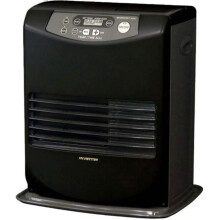 Elektrischer INVERTER 5008 Petroleumofen - 3200 W - 24H Programmierung - MATTE SCHWARZ Stahl