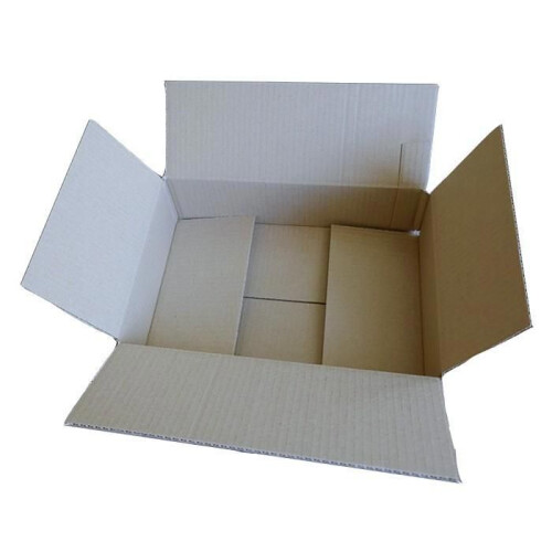 5 Verpackungskartons 31 x 21 x 7,5 cm
