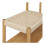 Conjunto de armário Ember natural. 4