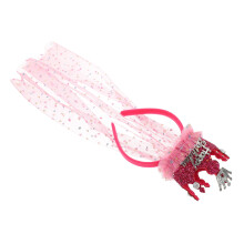 3Stk Kinder Schleier Kopfschmuck Haarband Kopfbedeckung Für