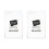 50 feuilles azyme blanches A4 pour nougat 2