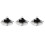 3 Teile Kopfschmuck Party Haaraccessoire 4