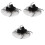 3 Teile Kopfschmuck Party Haaraccessoire 3
