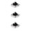3 Teile Kopfschmuck Party Haaraccessoire 8