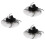 3 Teile Kopfschmuck Party Haaraccessoire 6