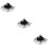 3 Teile Kopfschmuck Party Haaraccessoire 9