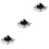 3 Teile Kopfschmuck Party Haaraccessoire 5