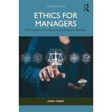 Ethics for Managers by Joseph Gilbert Paperback Book