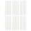 30 Pcs Triangle Pencils Drawing Pencils Writing Pencils-White 1