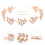 3 Sets Braut Haarband Mit Für Haarschmuck Accessoire 10