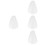 4 Trouwjurk Sluier Hoofdtooi Bruidssluier 6