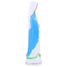 4Stk Virgin Mary Statue Kunststofffigur Katholisch